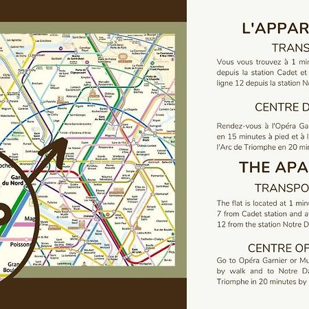Cosy 4P Fullequiped/Jardin Des Plantes/La Sorbonne Apartment Paris Luaran gambar