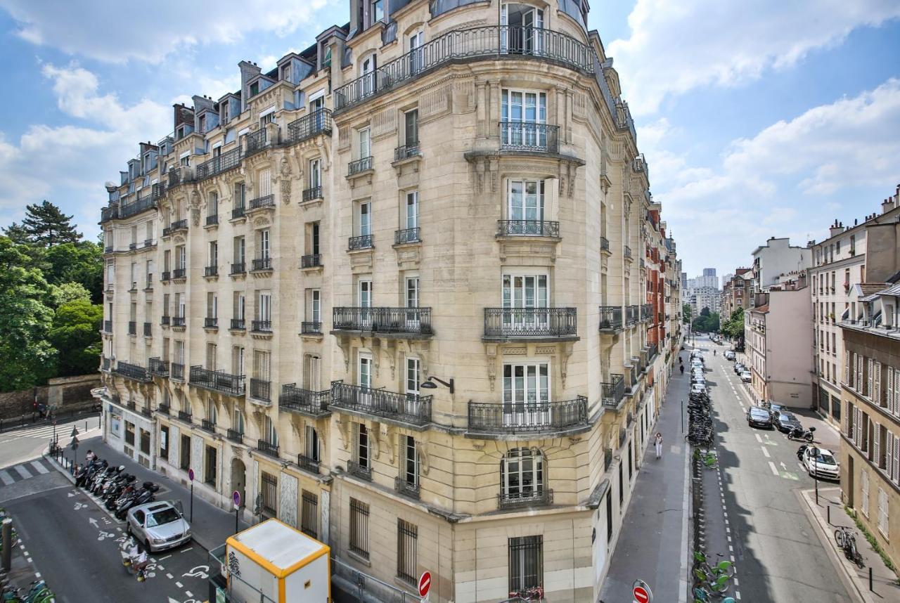 Cosy 4P Fullequiped/Jardin Des Plantes/La Sorbonne Apartment Paris Luaran gambar